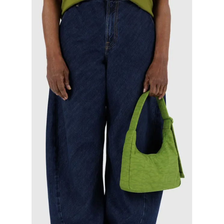 Baggu Mini Nylon Shoulder Bag - Green Juice