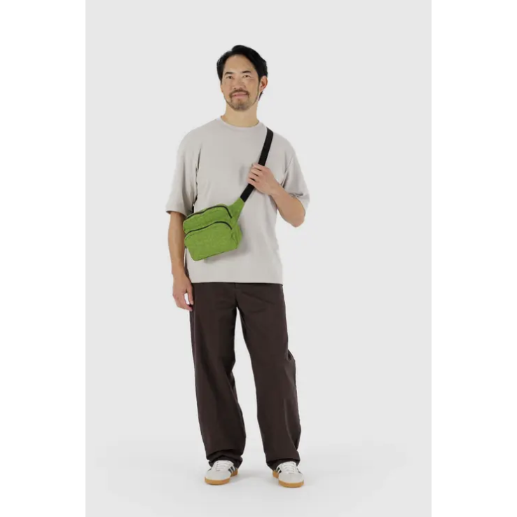 Baggu Fanny Pack - Green Juice