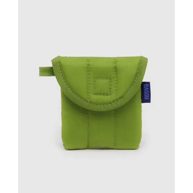 Baggu Puffy Earbuds Case - Green Juice
