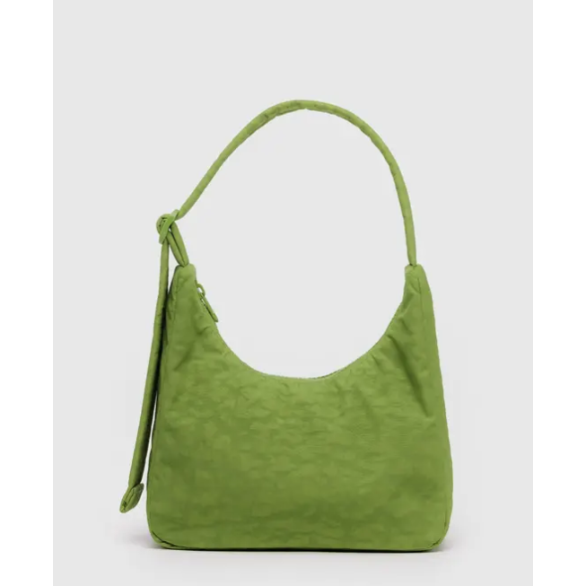 Baggu Mini Nylon Shoulder Bag - Green Juice