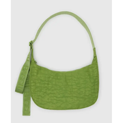 Baggu Medium Nylon Crescent Bag - Green Juice