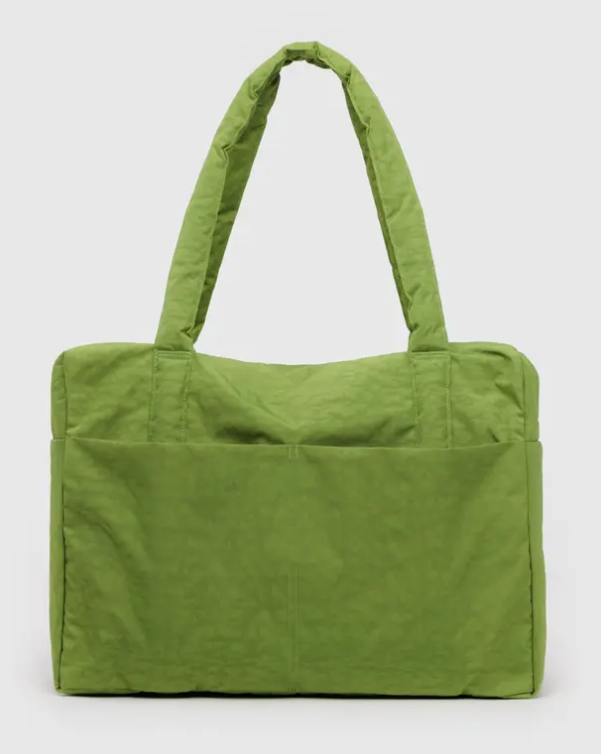 Baggu Cloud Carry-on - Green Juice