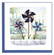 Quilling Card 4th of July Pinwheels (BL1511)
