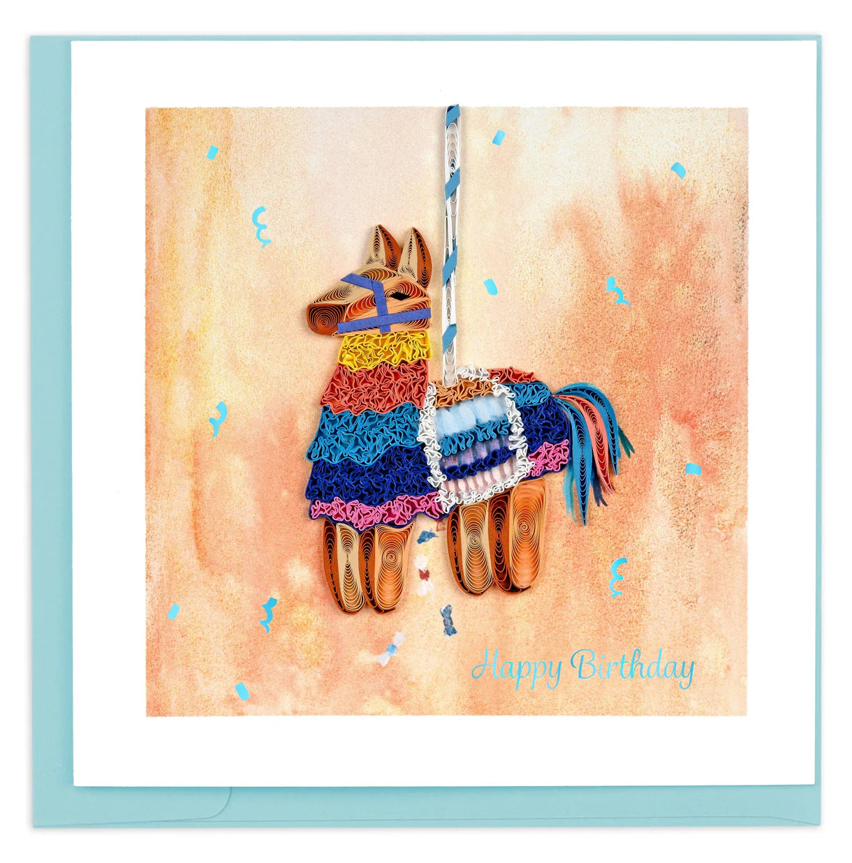 Quilling Card Birthday Pinata (BD197)