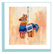 Quilling Card Birthday Pinata (BD197)