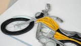 Quilling Card Classic Motorcycle