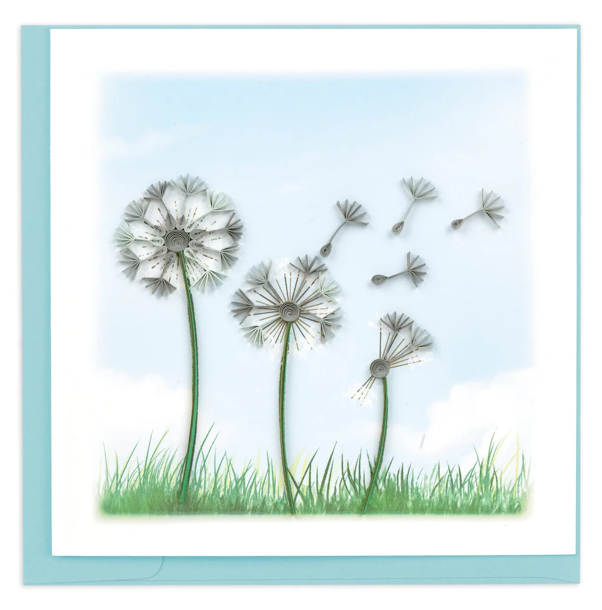 Quilling Card Dandelions (BL1370)
