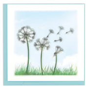 Quilling Card Dandelions (BL1370)