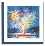 Quilling Card Fireworks Display (HD6054)