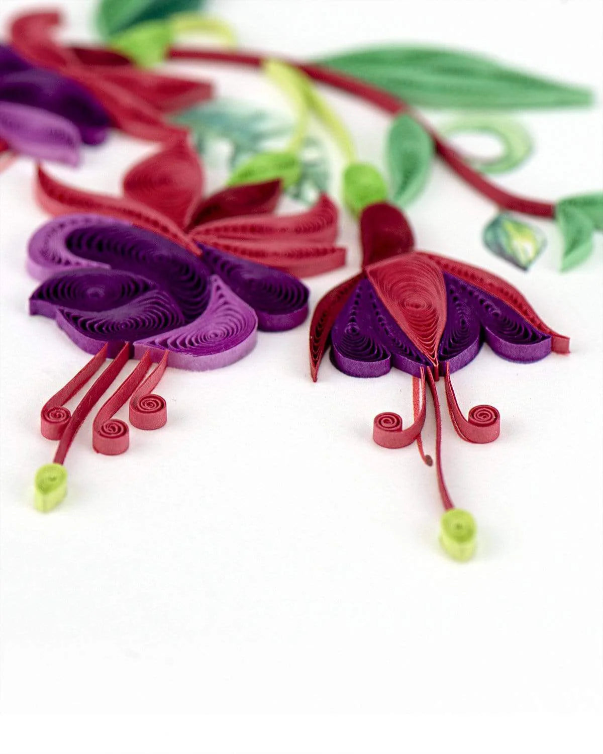 Quilling Card Fuchsia (BL1229)