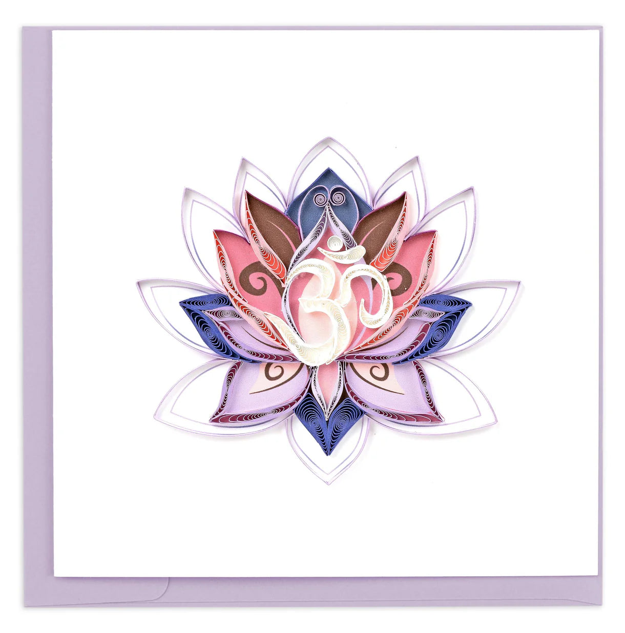 Quilling Card Ohm Lotus (BL1453)