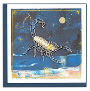 Quilling Card Zodiac Collection Scorpio (BD102-Z)