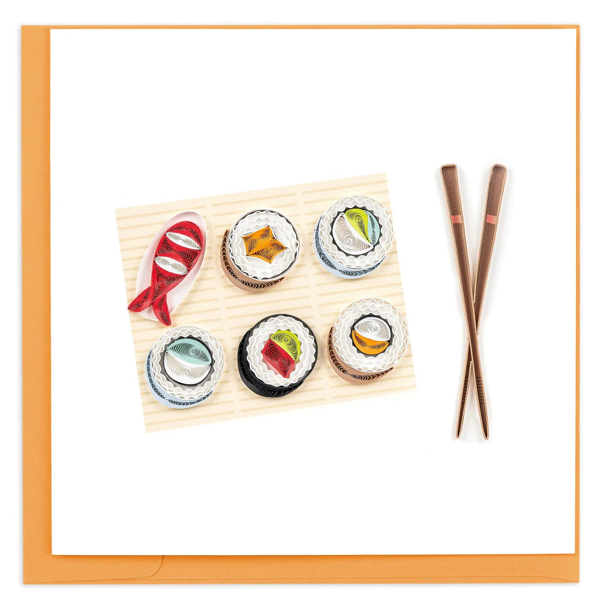 Quilling Card Sushi (BL1497)