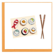 Quilling Card Sushi (BL1497)