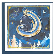 Quilling Card Zodiac Collection  Virgo (BD107-Z)