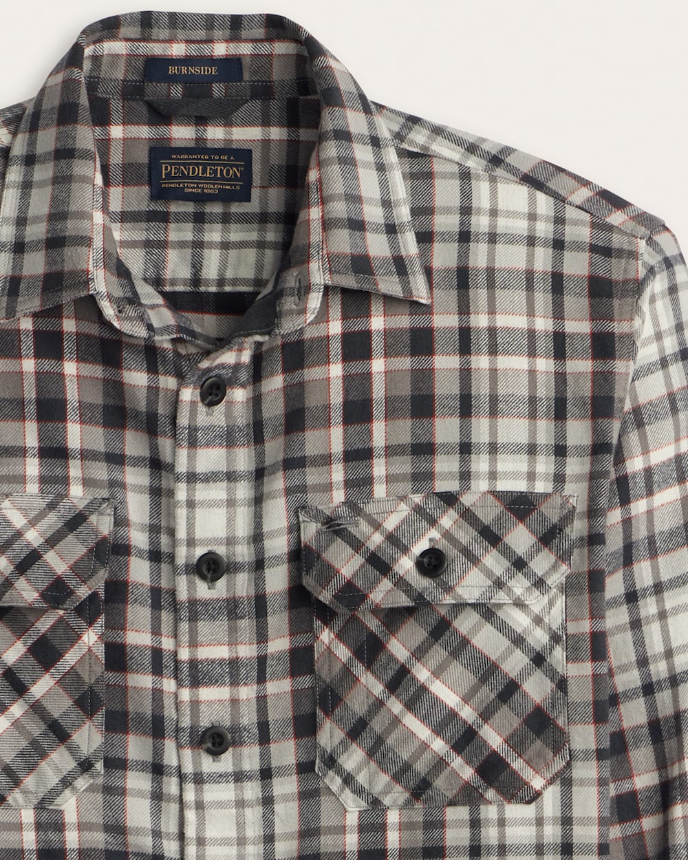 Pendleton Men's Burnside Cotton Flannel Plaid Shirt (3 Colors)