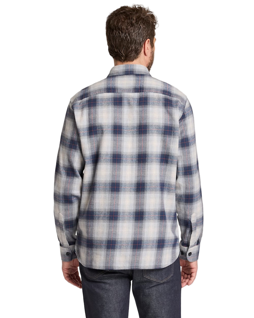 Pendleton Men's Burnside Cotton Flannel Plaid Shirt (3 Colors)