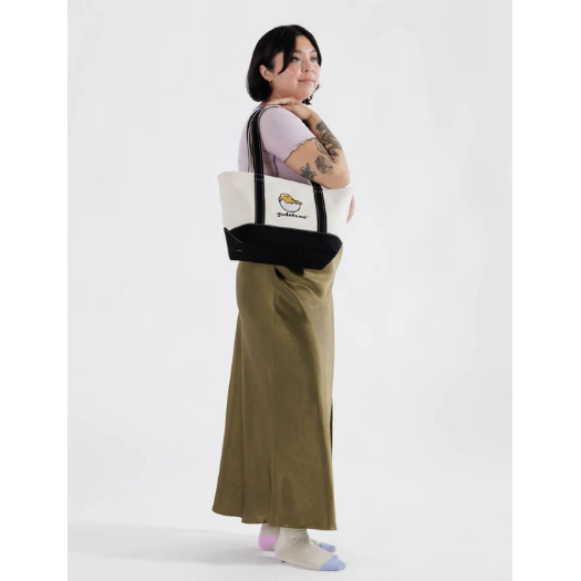 Baggu Small Heavyweight Canvas Tote - Gudetama