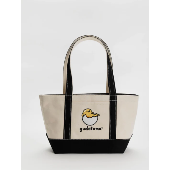 Baggu Small Heavyweight Canvas Tote - Gudetama