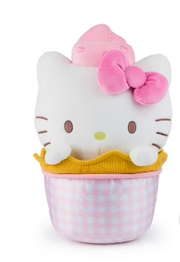 Gund Hello Kitty Icecream Plush