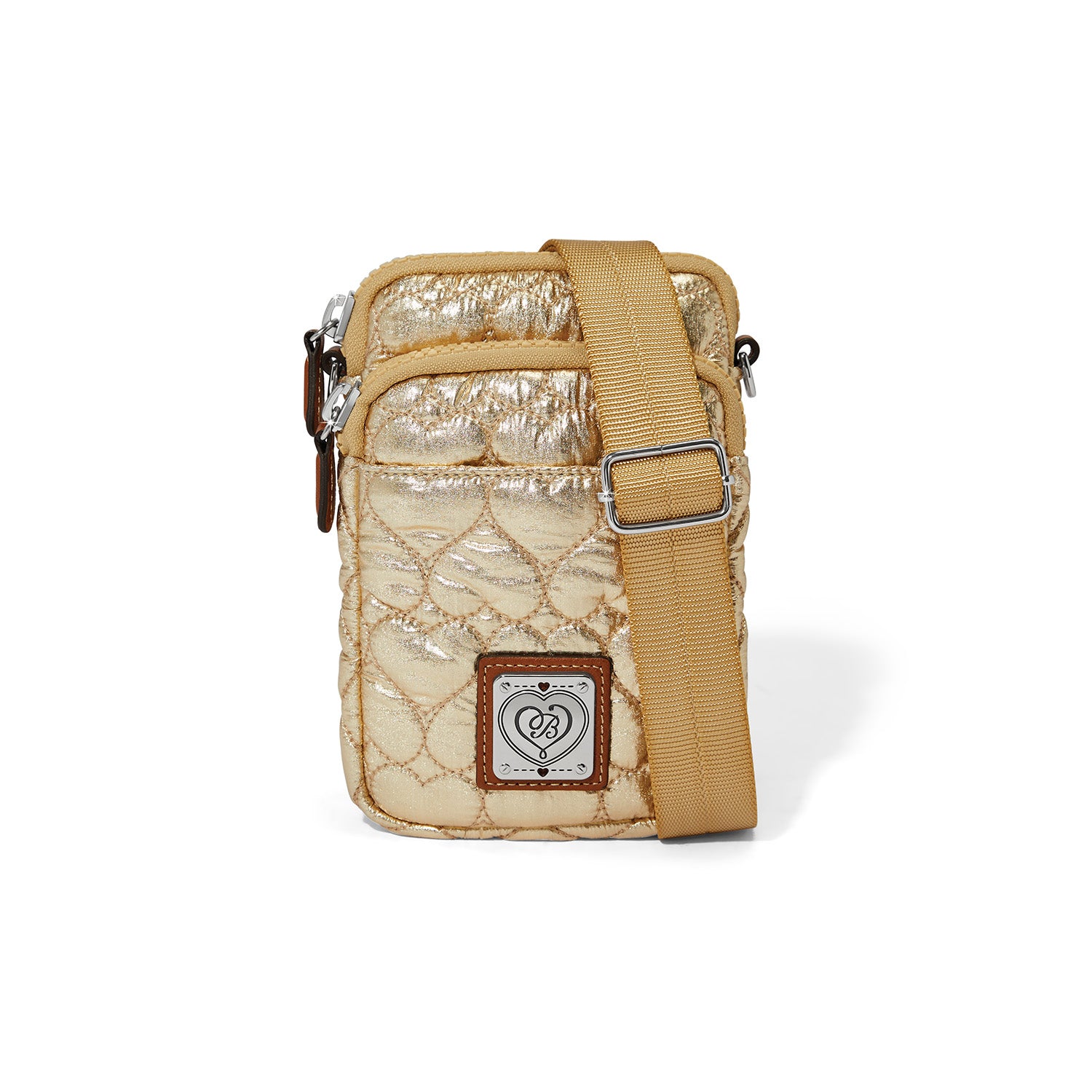Brighton Kora Gold Mini Utility Bag (H1510G)