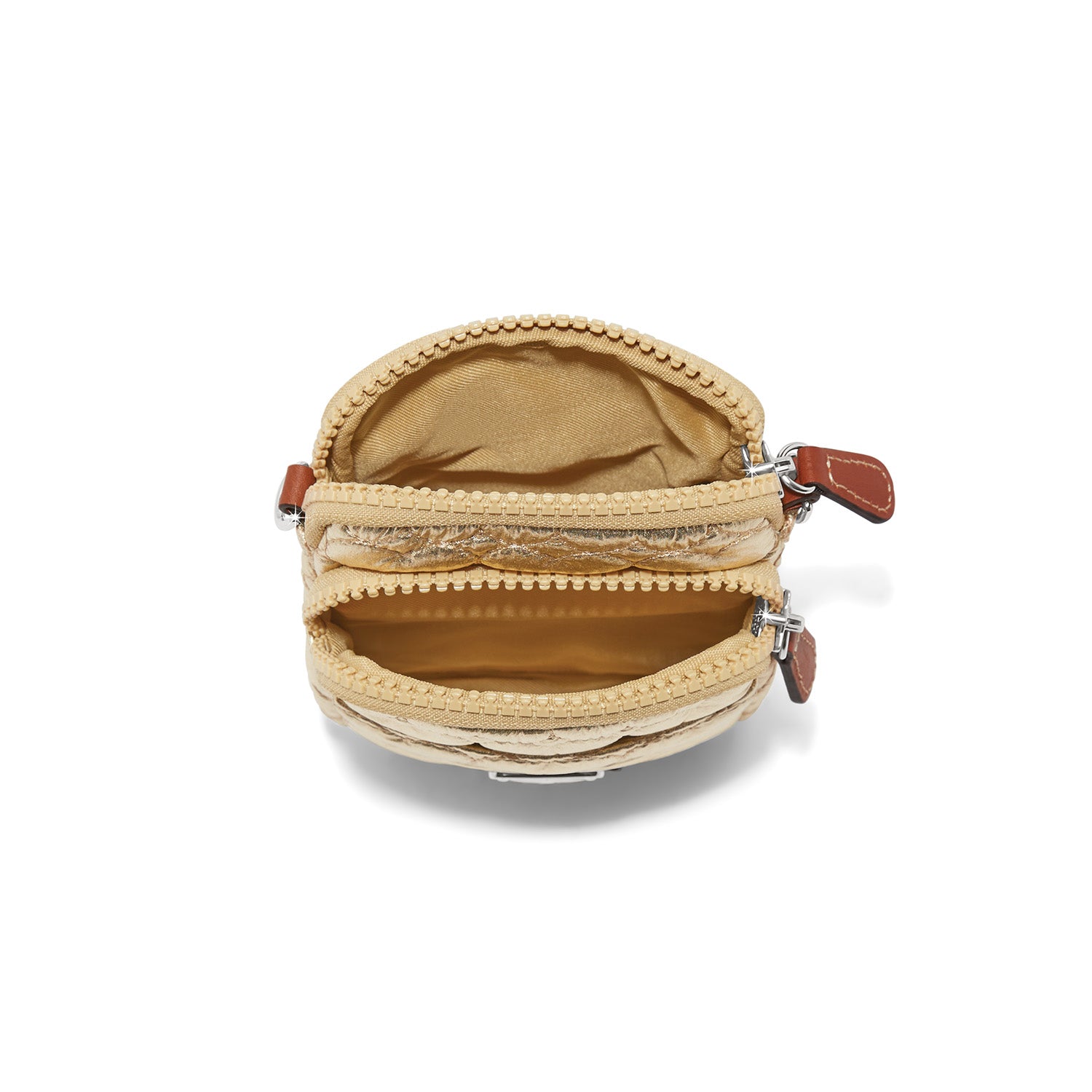 Brighton Kora Gold Mini Utility Bag (H1510G)