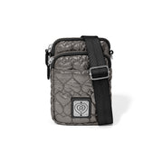 Brighton Kora Pewter Mini Utility Bag (H1510R)