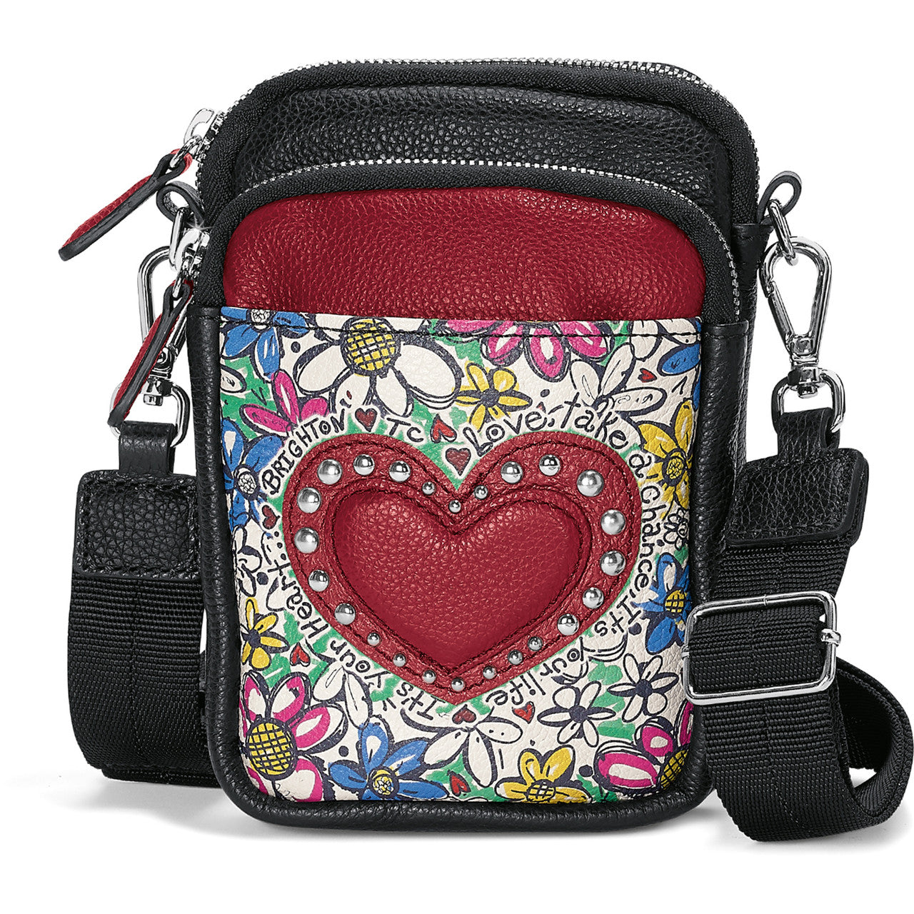 Brighton Scribble Garden Mini Utility Bag (H1522M)