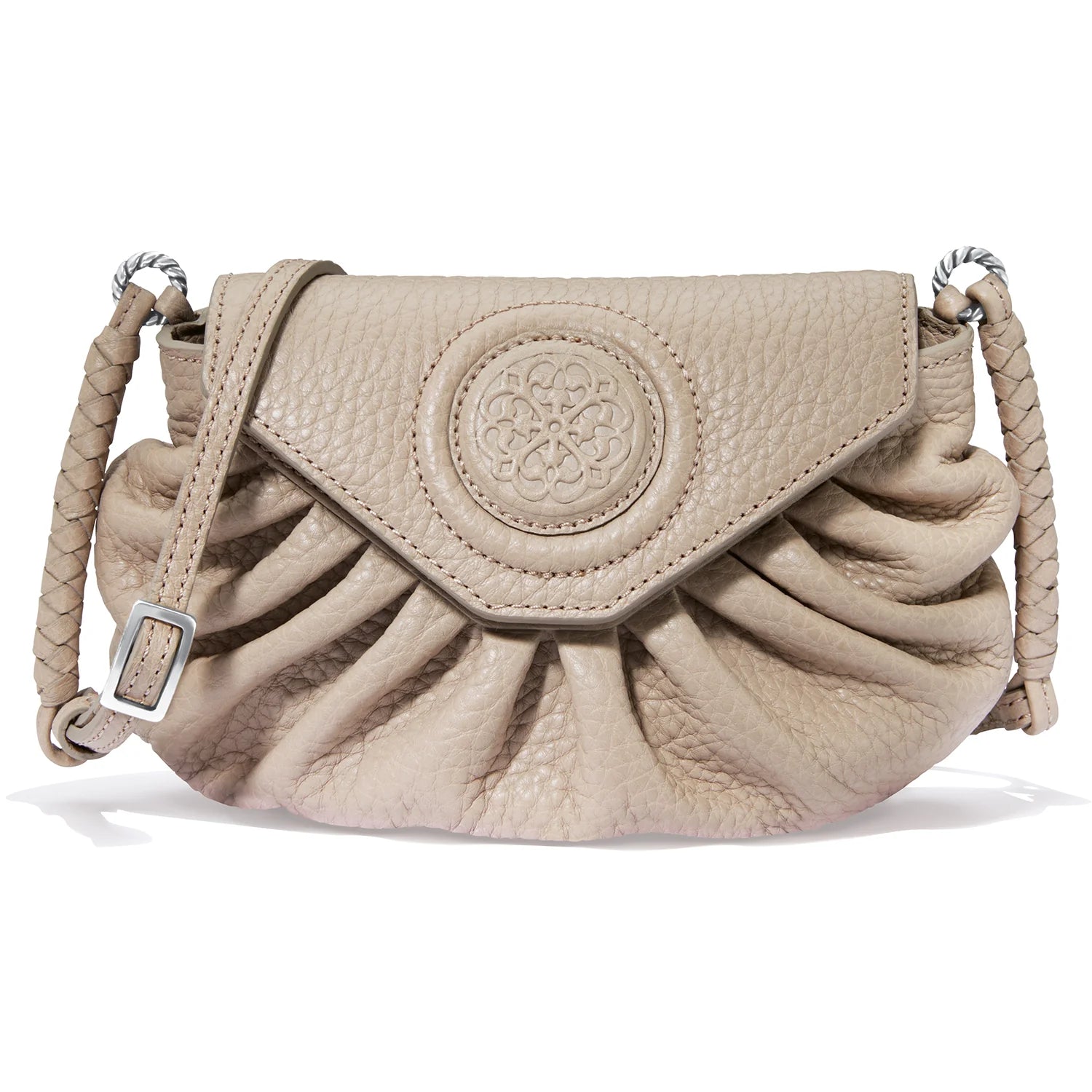Brighton Fleurette Mini Crossbody Bag