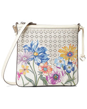 Brighton Terracina Messenger Crossbody Bag (WHT/MULTI)