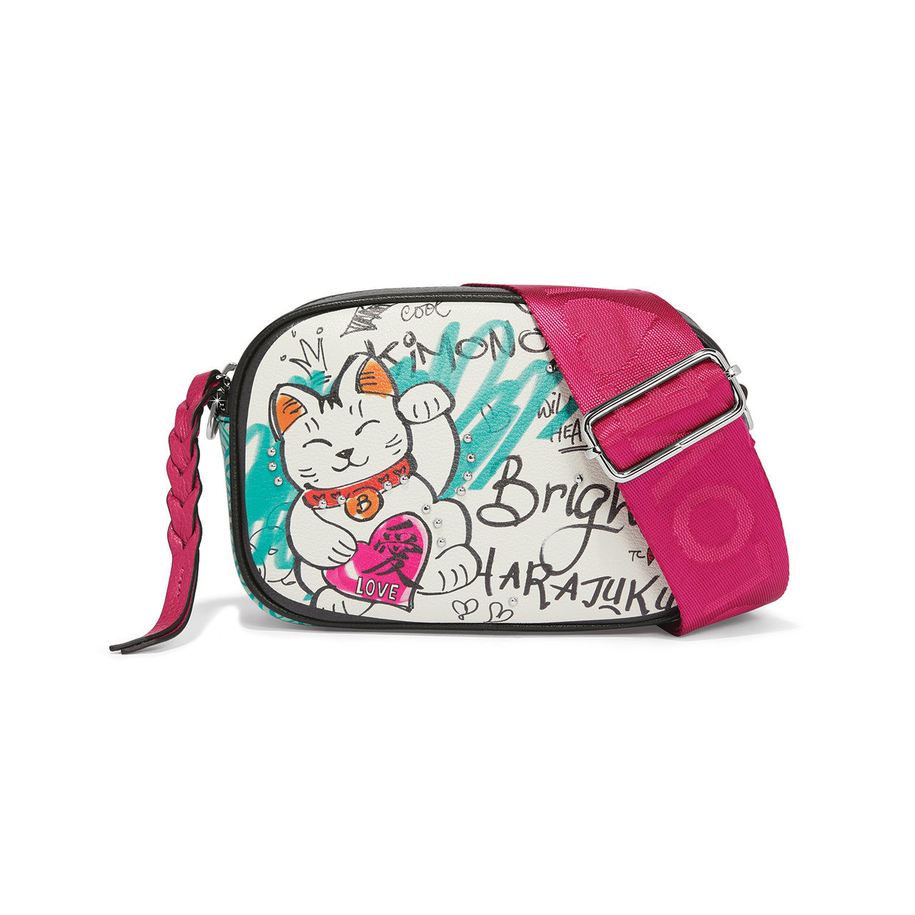 Brighton From Tokyo with Love Mini Camera Bag (H1614M)
