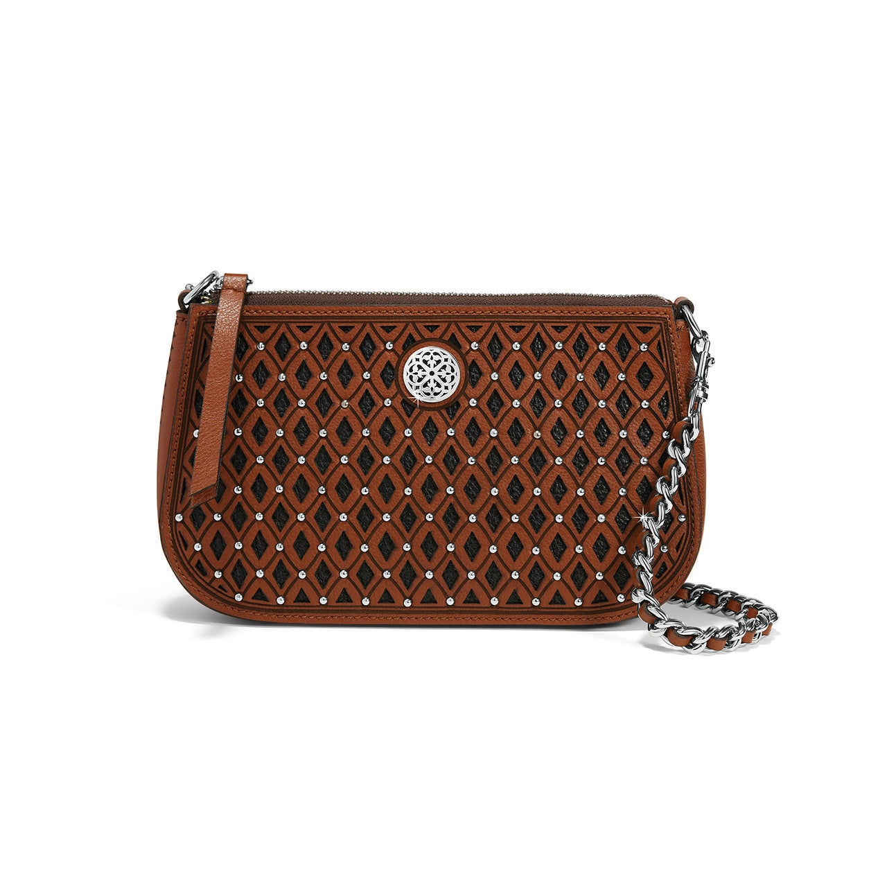 Brighton Sera Mini Cross Body Bag (RUSSET)(H16248)