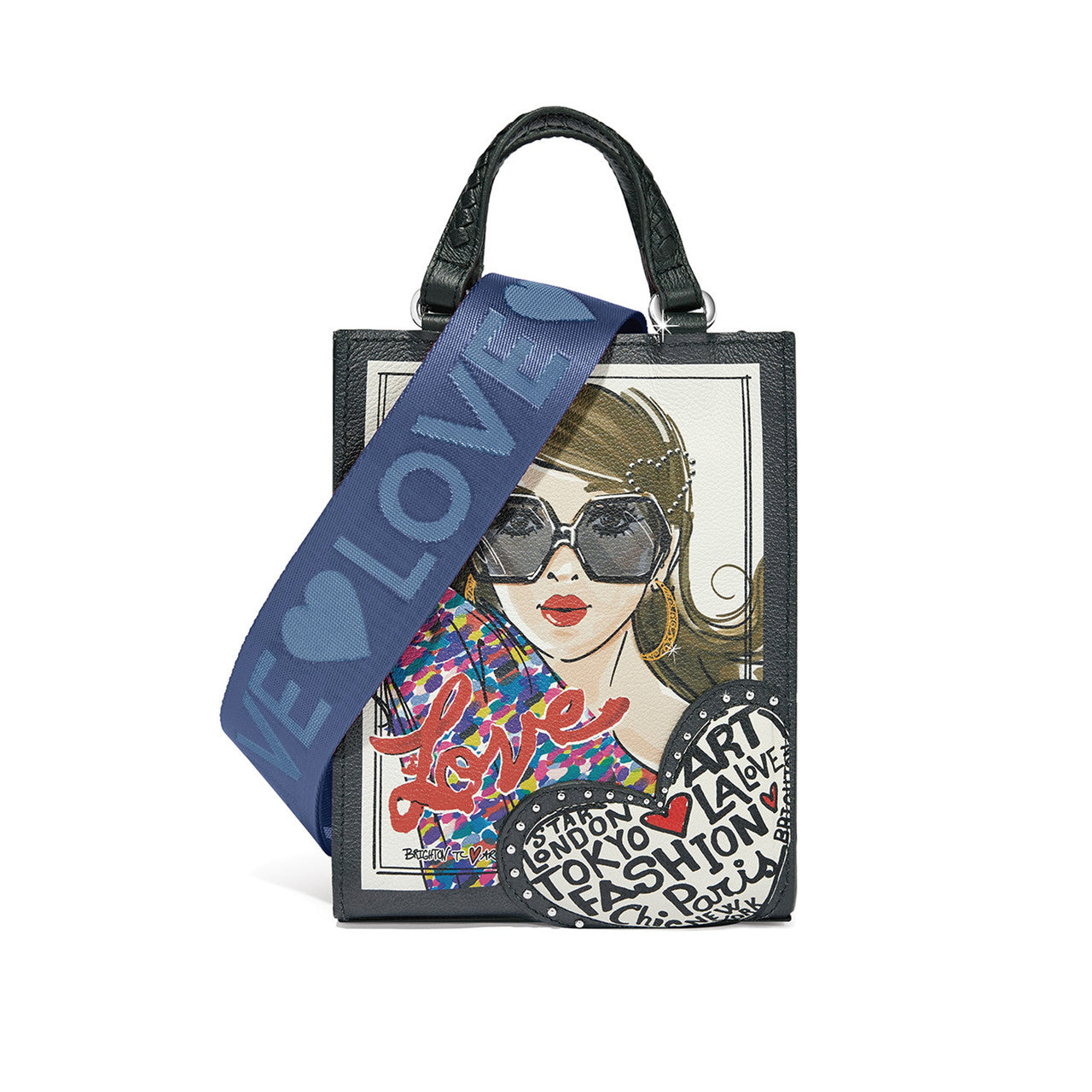 Brighton Fashionista Cover Girl Mini Tote (H1629M)