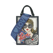 Brighton Fashionista Cover Girl Mini Tote (H1629M)