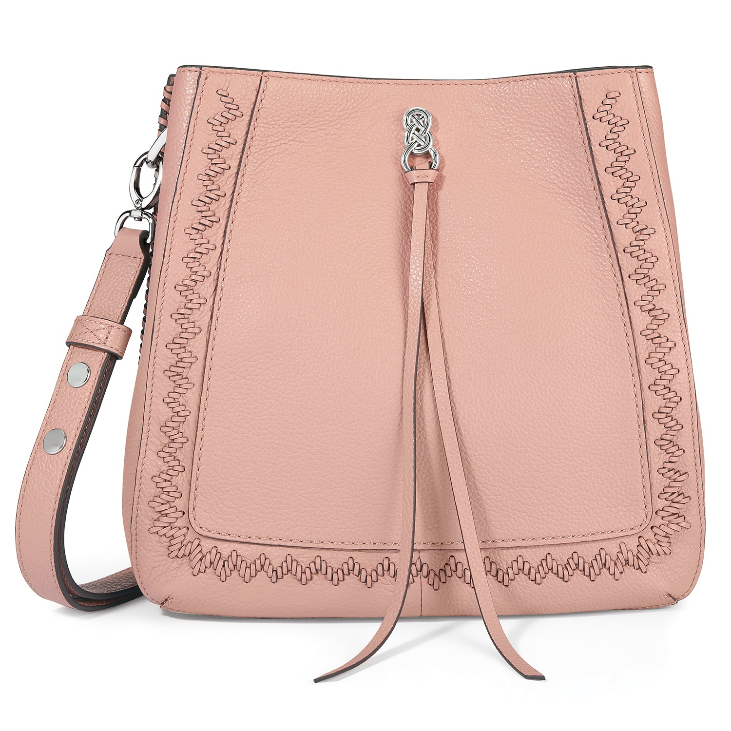 Brighton Georgia Convertible Hobo Bag (Pink Sand)
