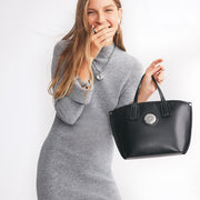 Brighton Ferrara Oriana Small Tote (H38103) BLK