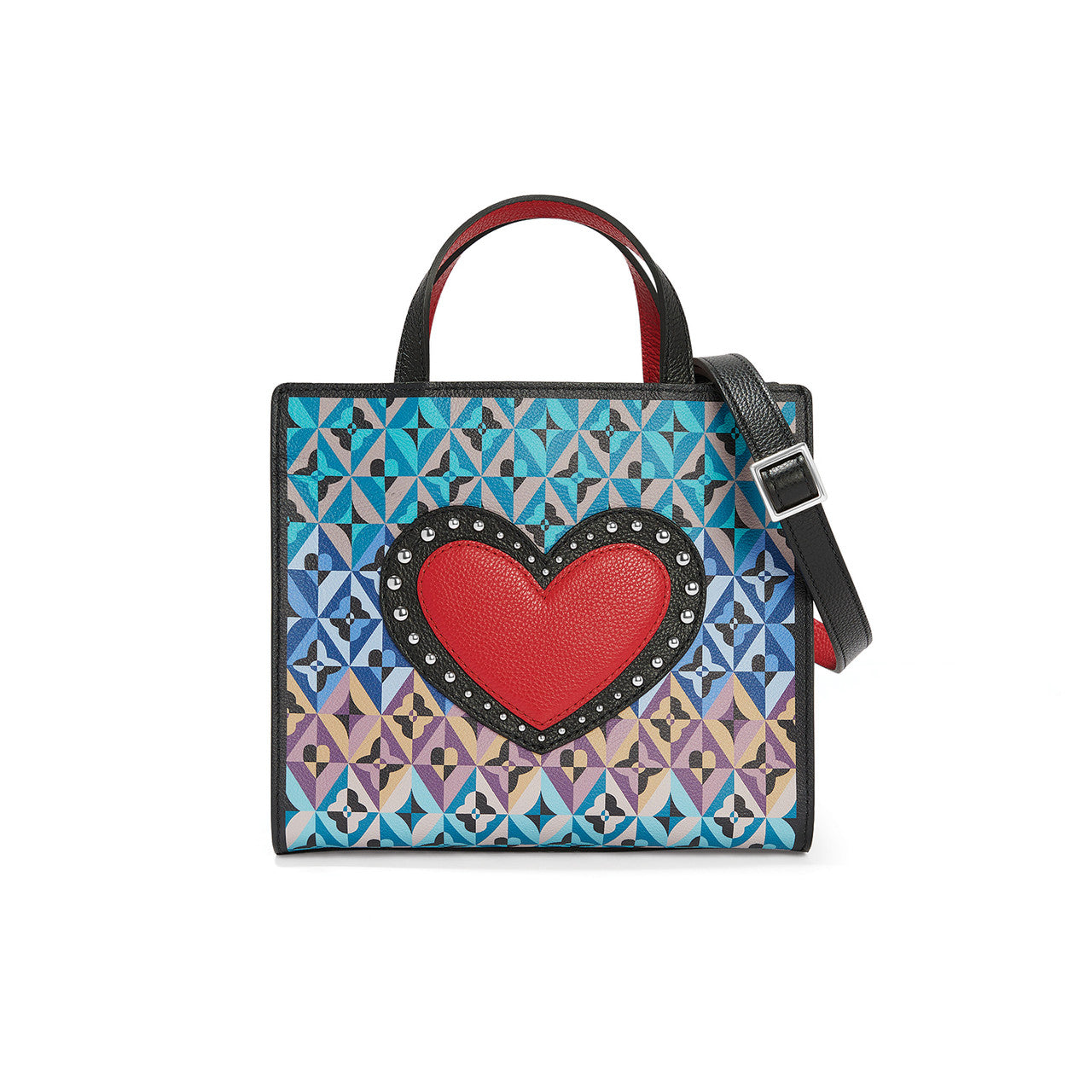 Brighton Fashionista Moody Blue Small Tote (H3824G)