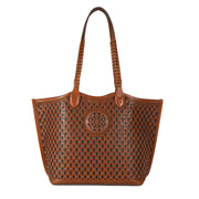 Brighton Ferrara Russet Riva Tote