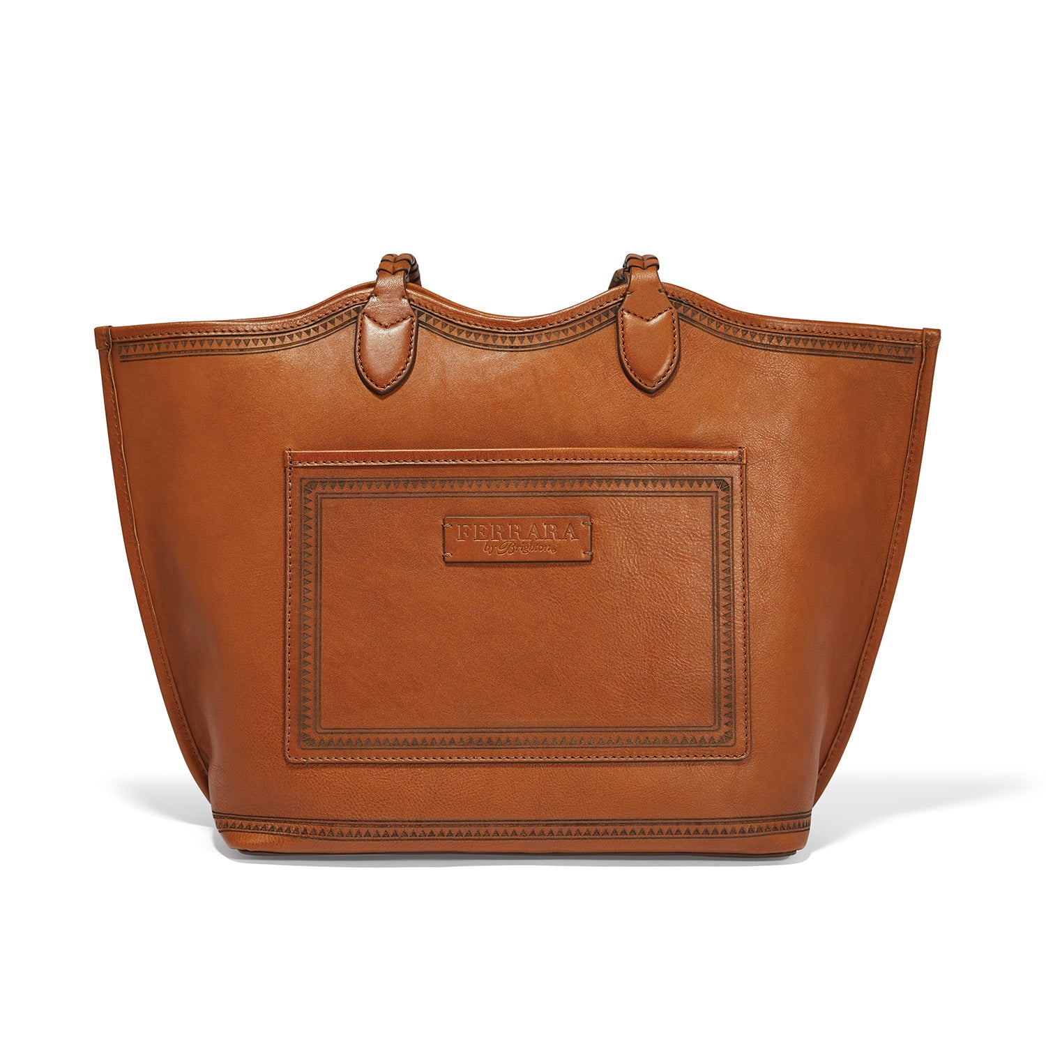Brighton Ferrara Russet Riva Tote