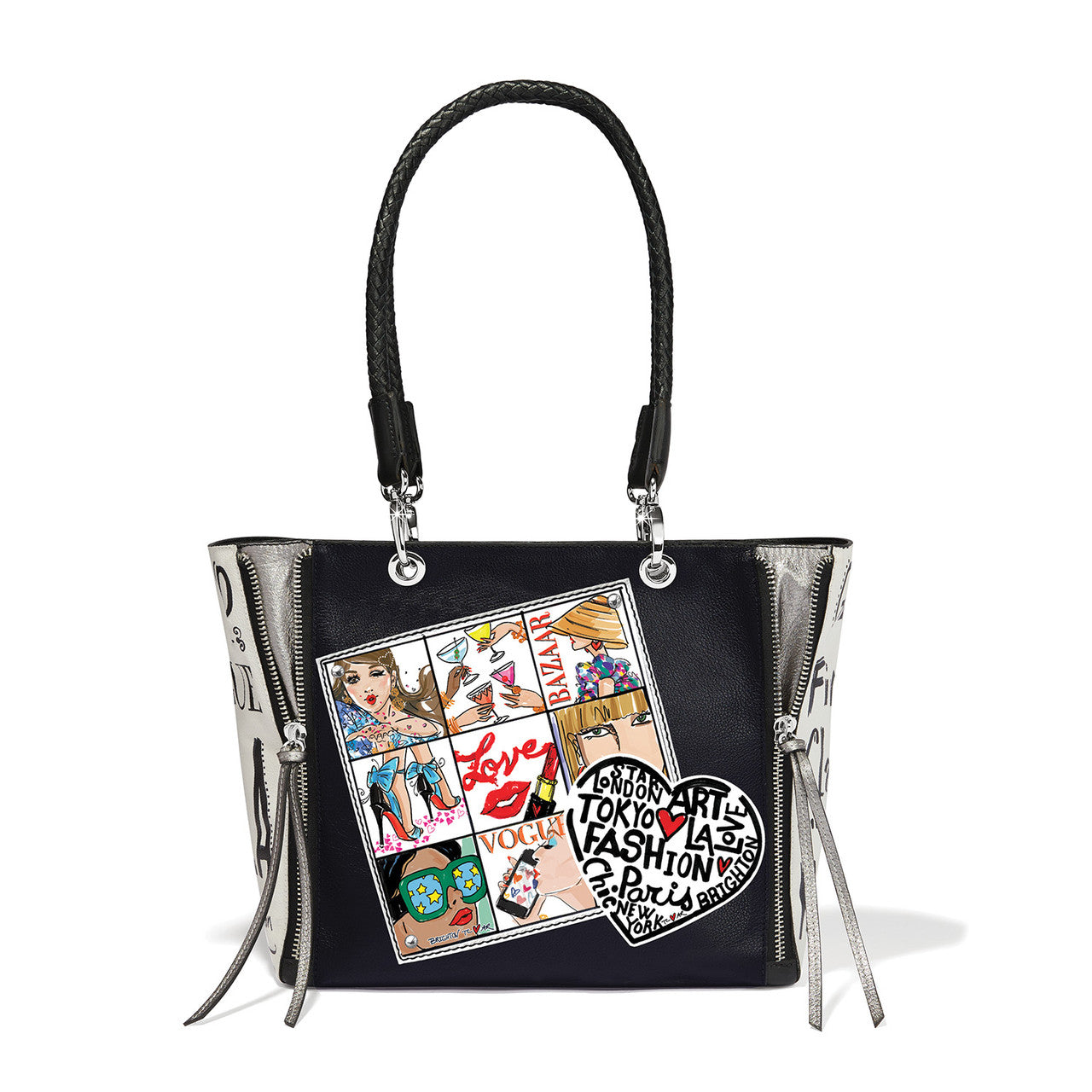 Brighton Fashionista Cover Girls Tote (H3837M)