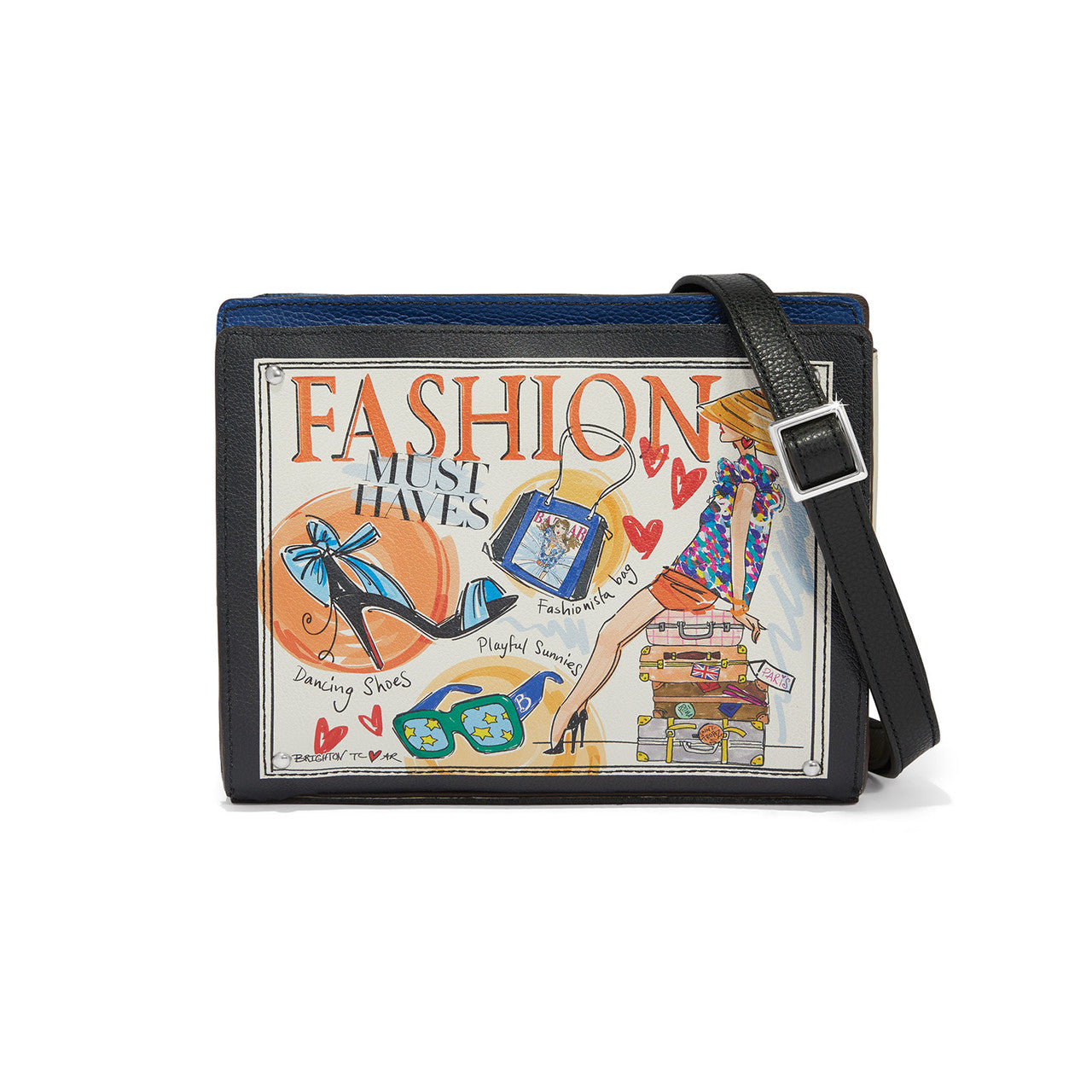 Brighton Fashionista Cover Girl Organizer Bag (H3841M)