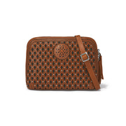 Brighton Lucille Domed Russet Organizer (H38448)