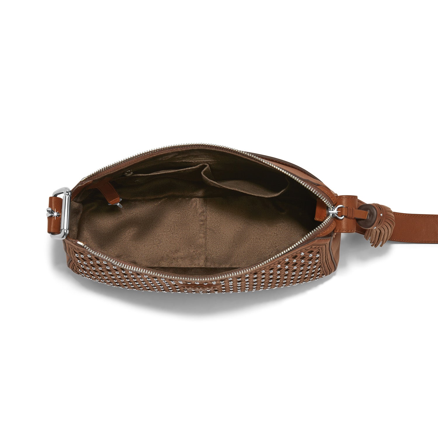 Brighton Ferrara Tierra Large Russet Shoulder Bag