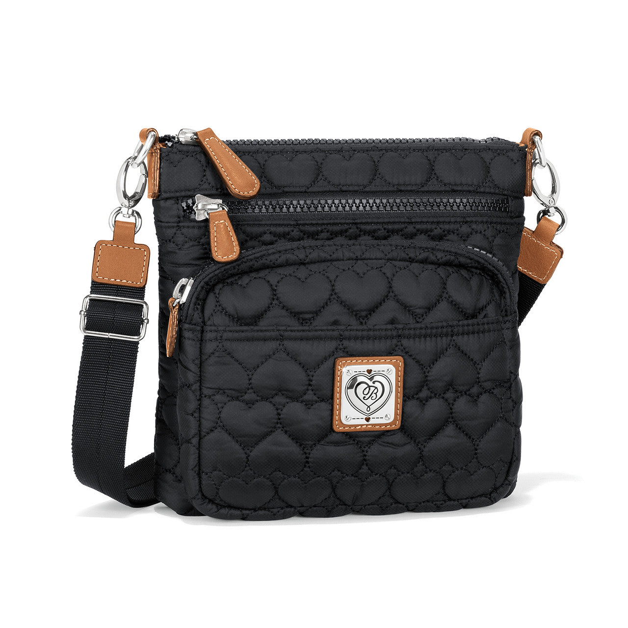Brighton Kallista Heart To Heart  Messenger Bag (H54723)