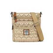 Brighton Kallista Gold Messenger Bag (H5472G)