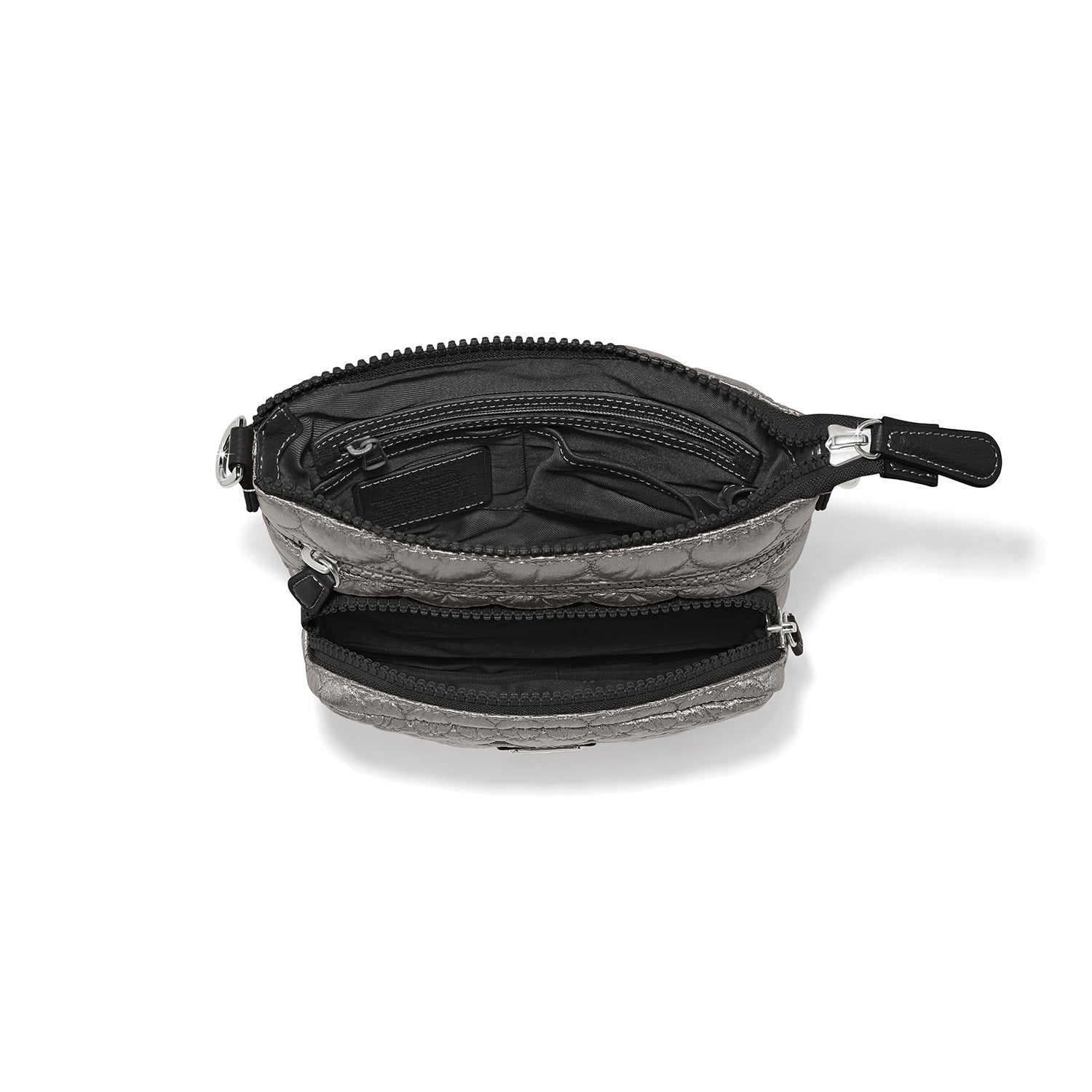 Brighton Kallista Pewter Messenger Bag (H5472R)
