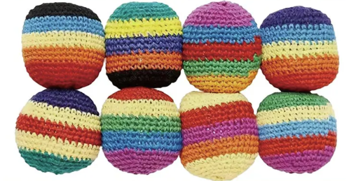 Trendy Hacky Sack (Color Chosen at Random)
