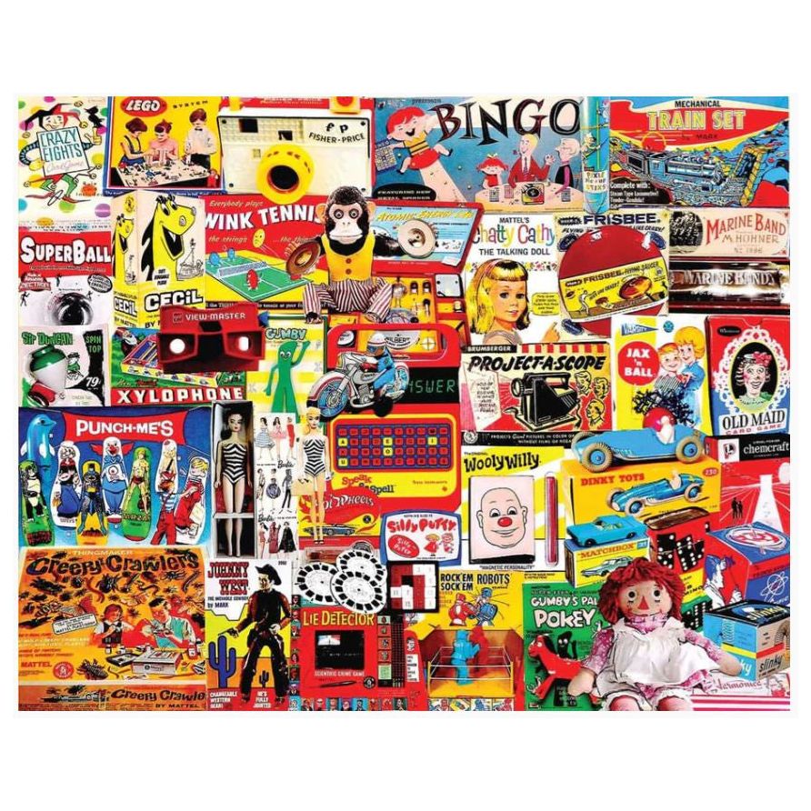 White Mountain I Had One of Those Puzzle (1000 Piece)