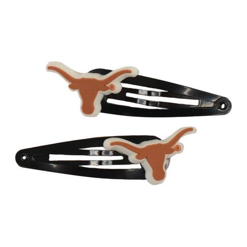 Texas Longhorn Hair Clips (Set of 2) (CCP-HA-290-52)