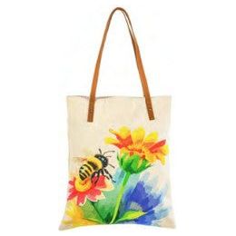 Cott N Curls Honey Bee Bookbag